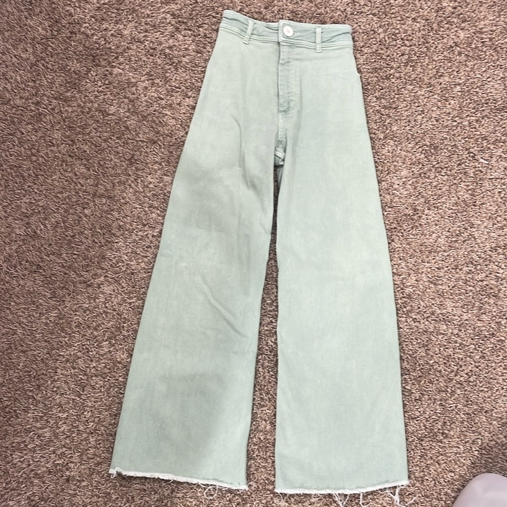 Zara Marine Straight Leg Womens Jeans
